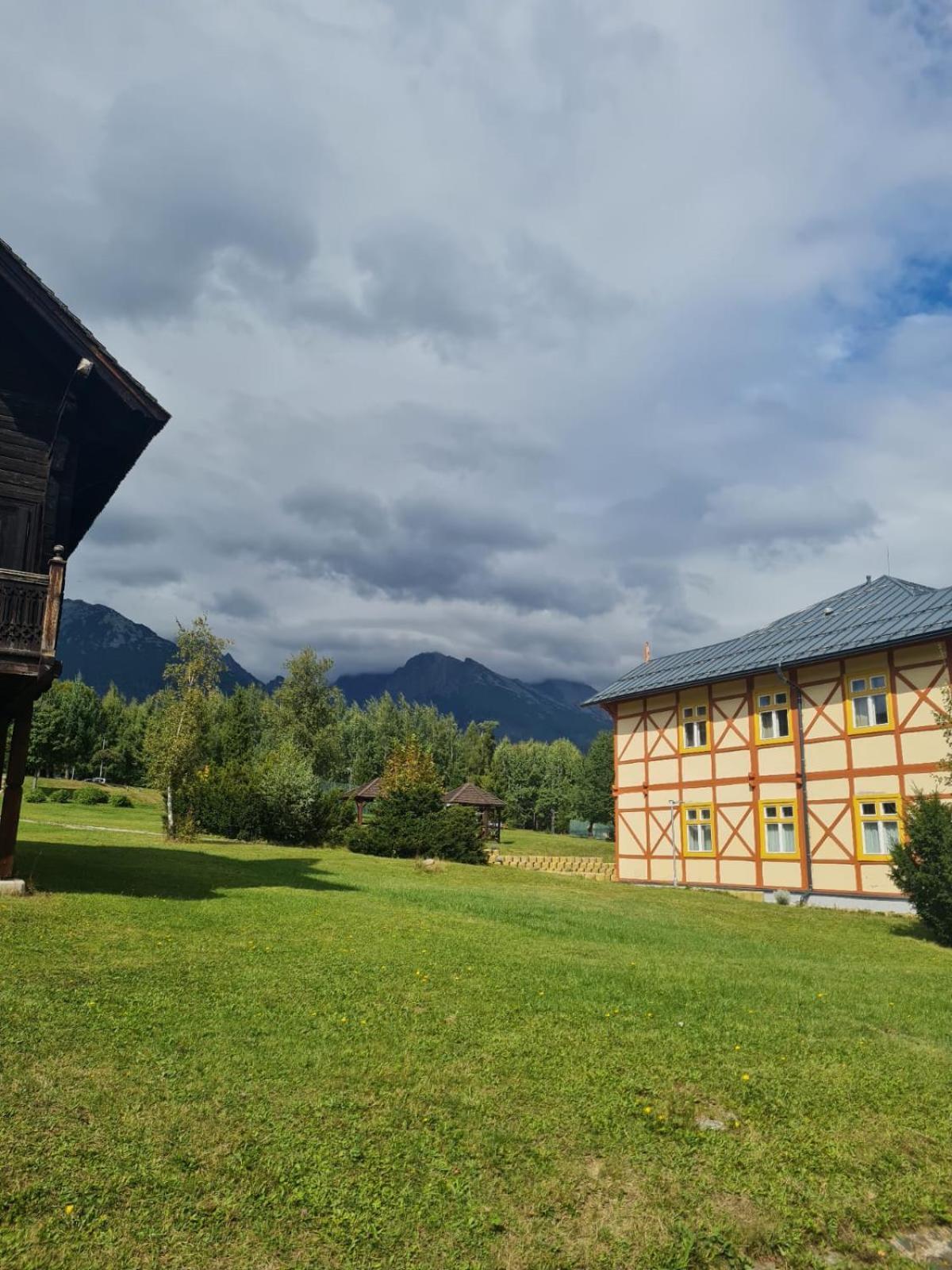 Apartman Horny Smokovec Vysoké Tatry Extérieur photo